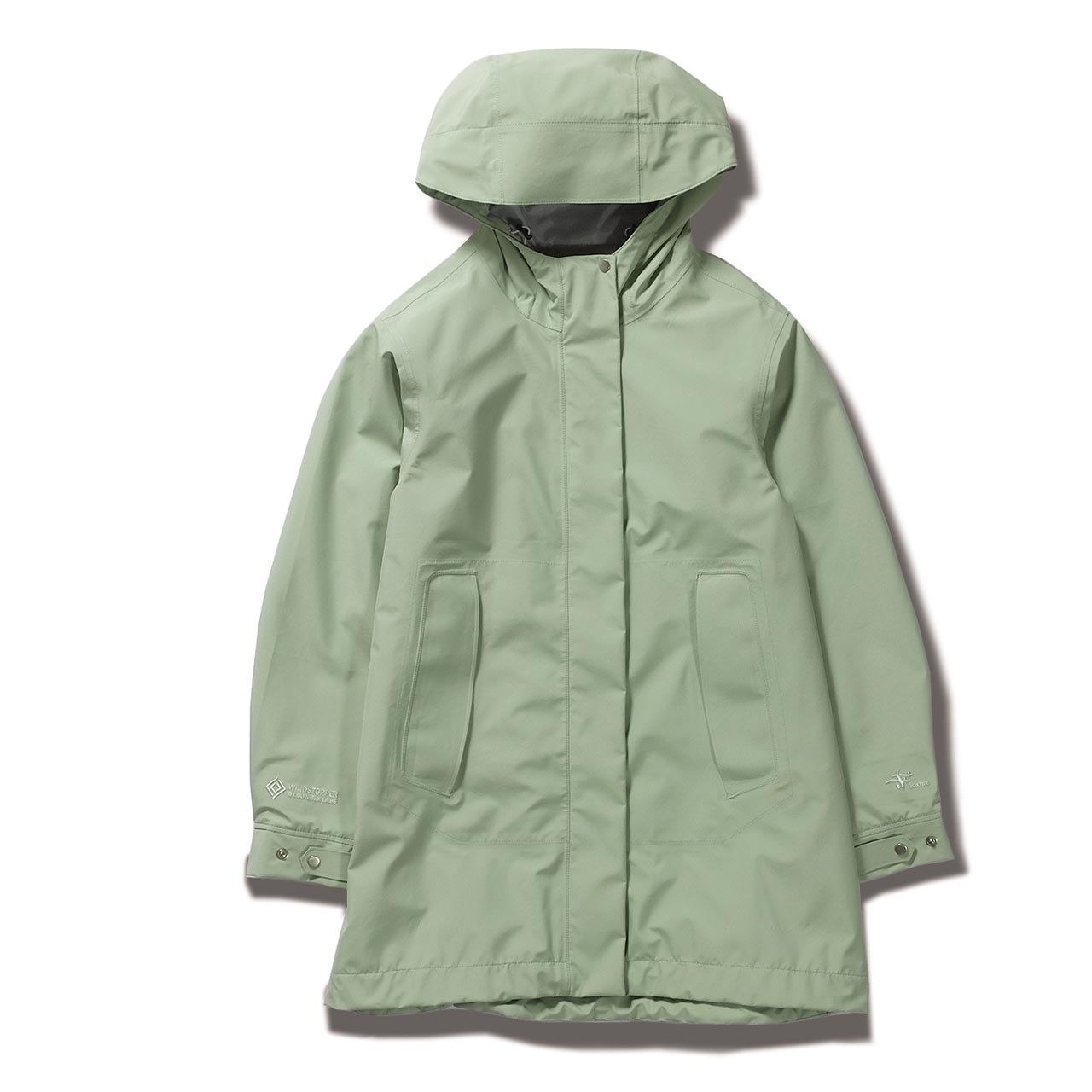 ドロップライトパーカ(Women's)(ミント-S)