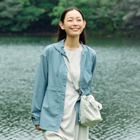SCウェーブレットシャツフーディ (Women’s)