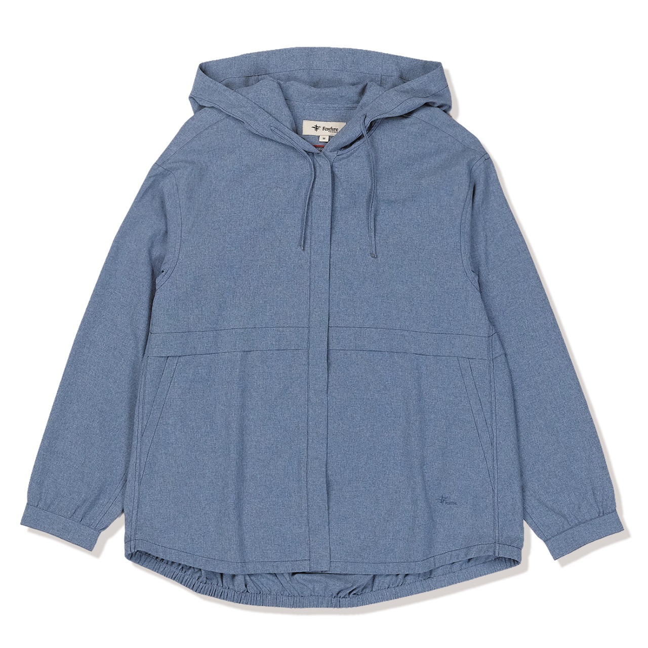 SCウェーブレットシャツフーディ (Women’s)(ブルー-M)