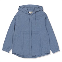 SCウェーブレットシャツフーディ (Women’s)(ブルー-M)