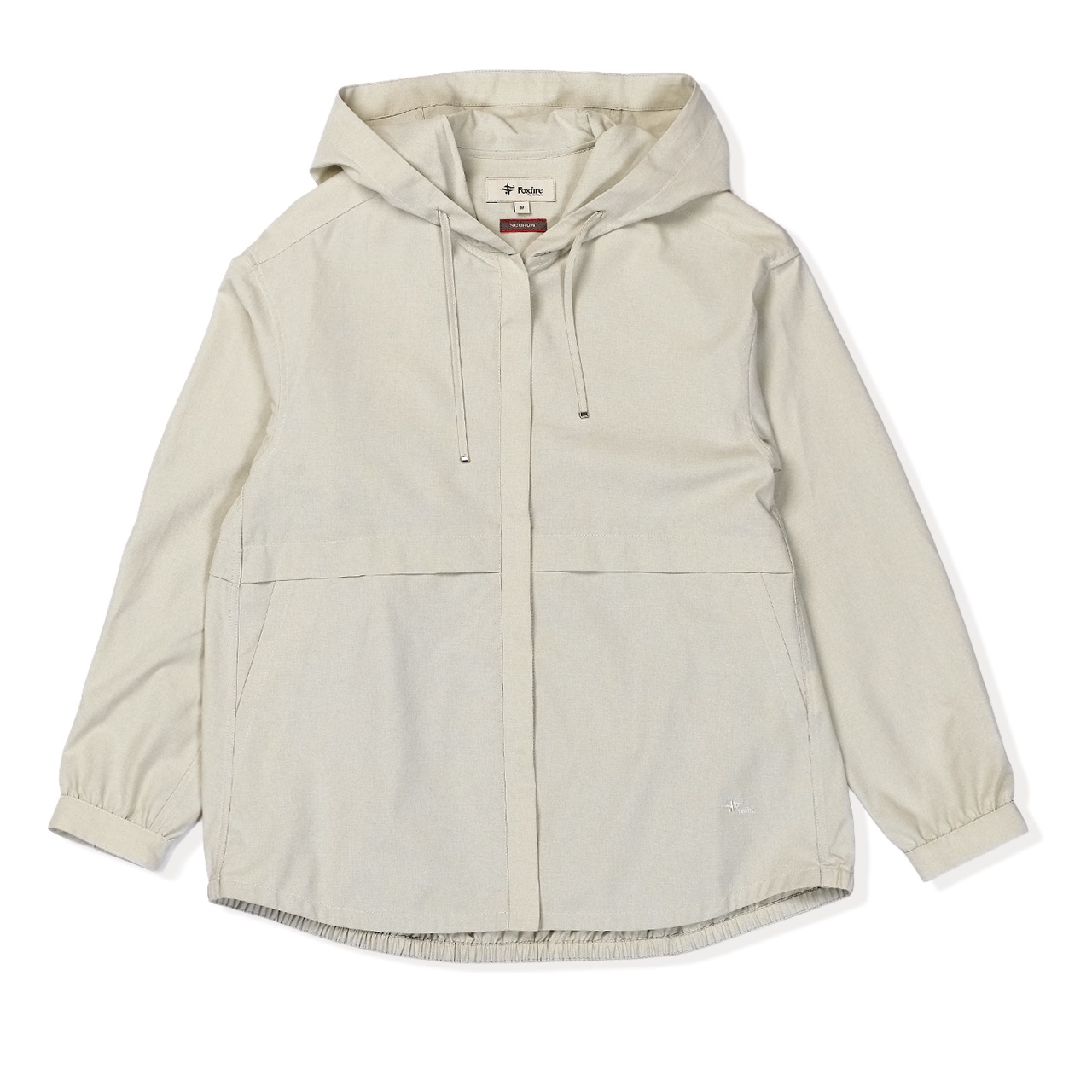 SCウェーブレットシャツフーディ (Women’s)(グラナイトサンド-M)