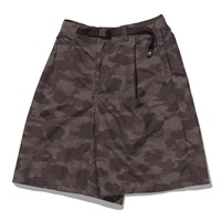 ブロークキュロット (Women's)(ブラックカモ-S)