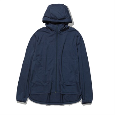 SCウィンドパスフーディ (Women's)(ネイビー-S)