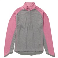 TSウールハーフジップ (Women's)(ライトグレー-S)
