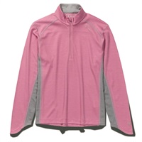 TSウールハーフジップ (Women's)(ピンク-S)