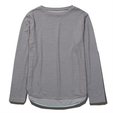 TSウールクルー (Women's)(ライトグレー-S)