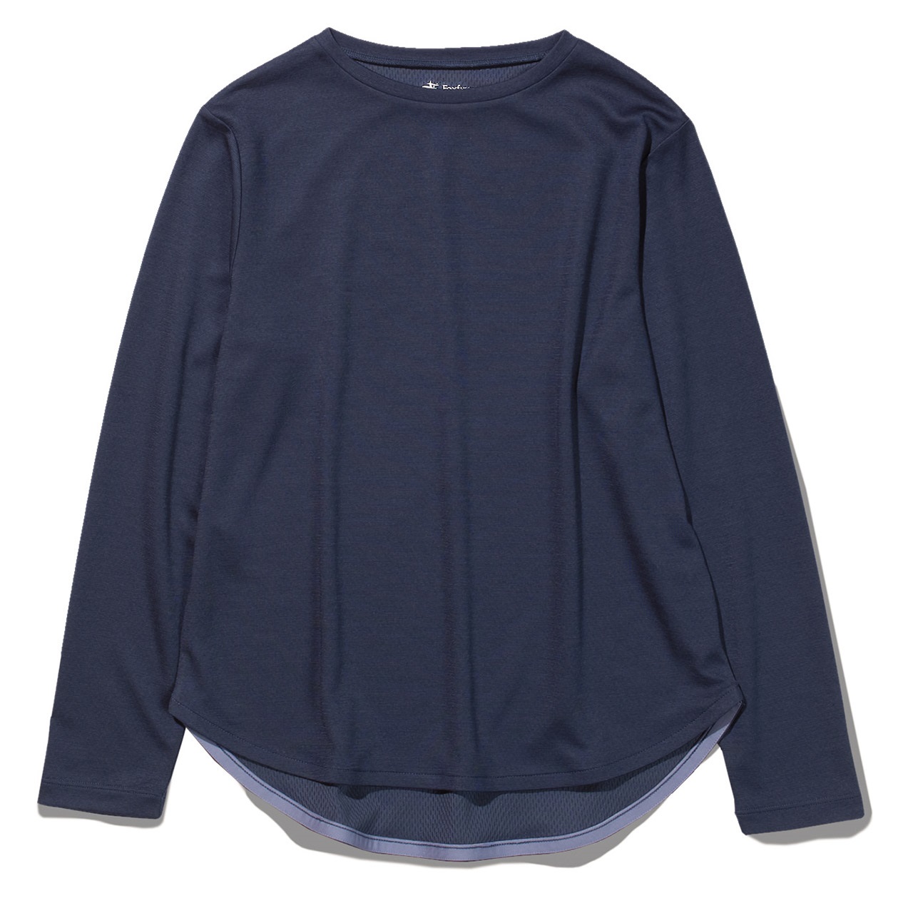 TSウールクルー (Women's)(ネイビー-S)