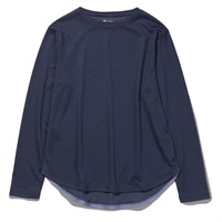 TSウールクルー (Women's)(ネイビー-S)