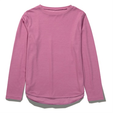 TSウールクルー (Women's)(ピンク-S)