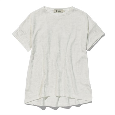 TSボタニカルティーS/S (Women's)(オフホワイト-S)