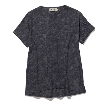 TSボタニカルティーS/S (Women's)(ネイビー-S)