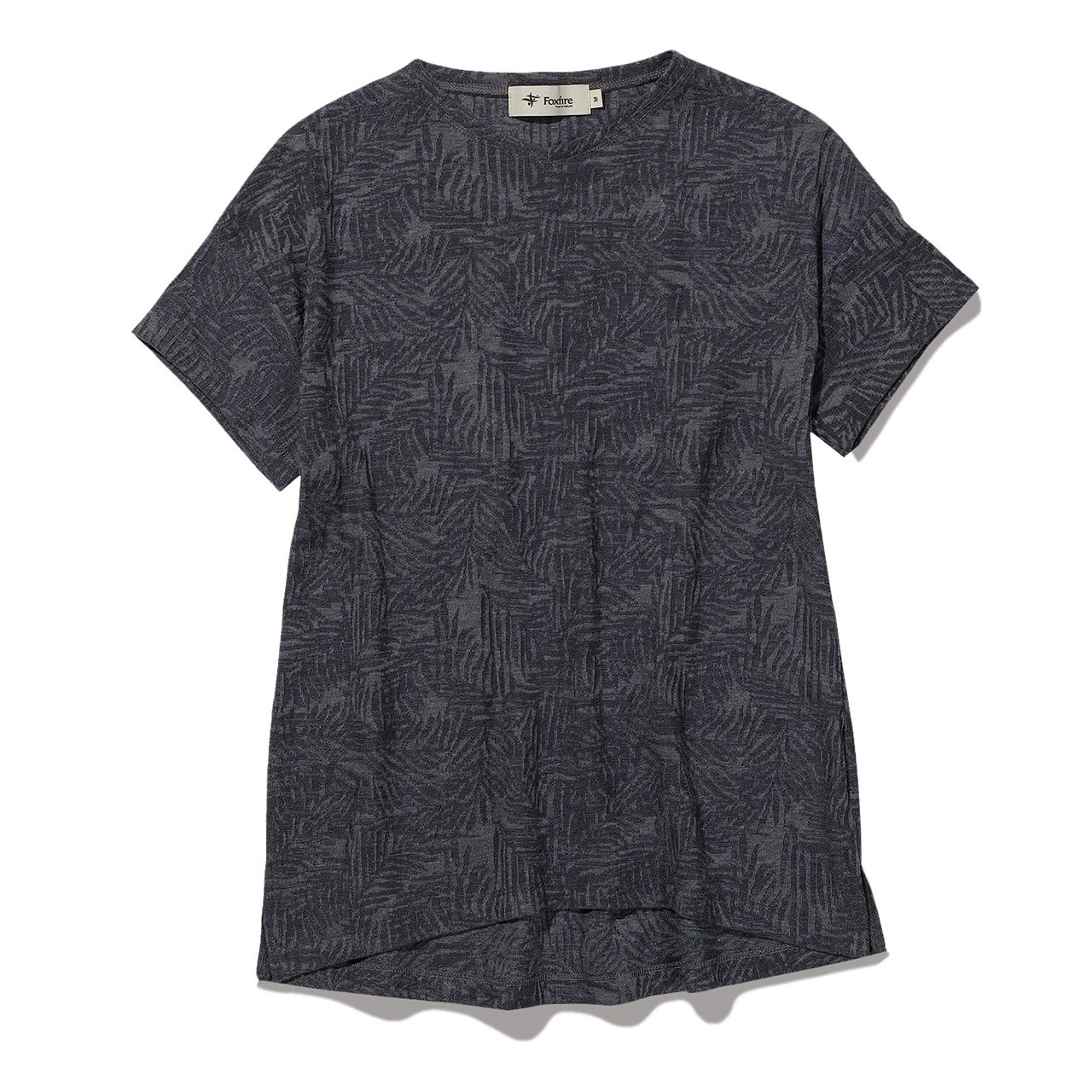 TSボタニカルティーS/S (Women's)(ネイビー-S)