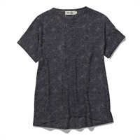 TSボタニカルティーS/S (Women's)(ネイビー-S)