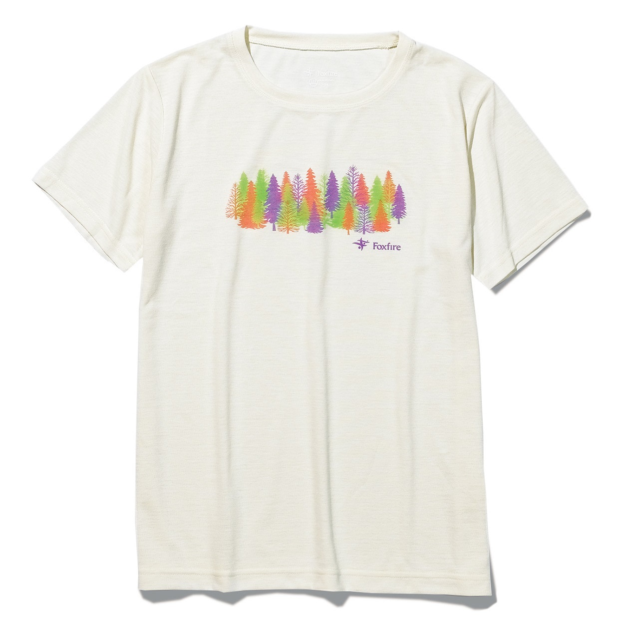 CシールドカラーフォレストティーS/S (Women's) | Foxfire