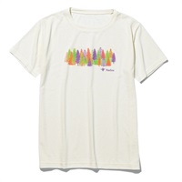 CシールドカラーフォレストティーS/S  (Women's)
