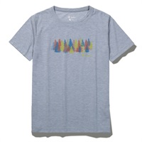 CシールドカラーフォレストティーS/S  (Women's)(フェードブルー-S)