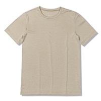TS EXストレッチロゴティ-S/S  (Women's)(サンド-S)