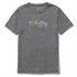 TS EXストレッチロゴティ-S/S  (Women's)(グレー-S)