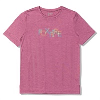 TS EXストレッチロゴティ-S/S  (Women's)(オールドローズ-S)