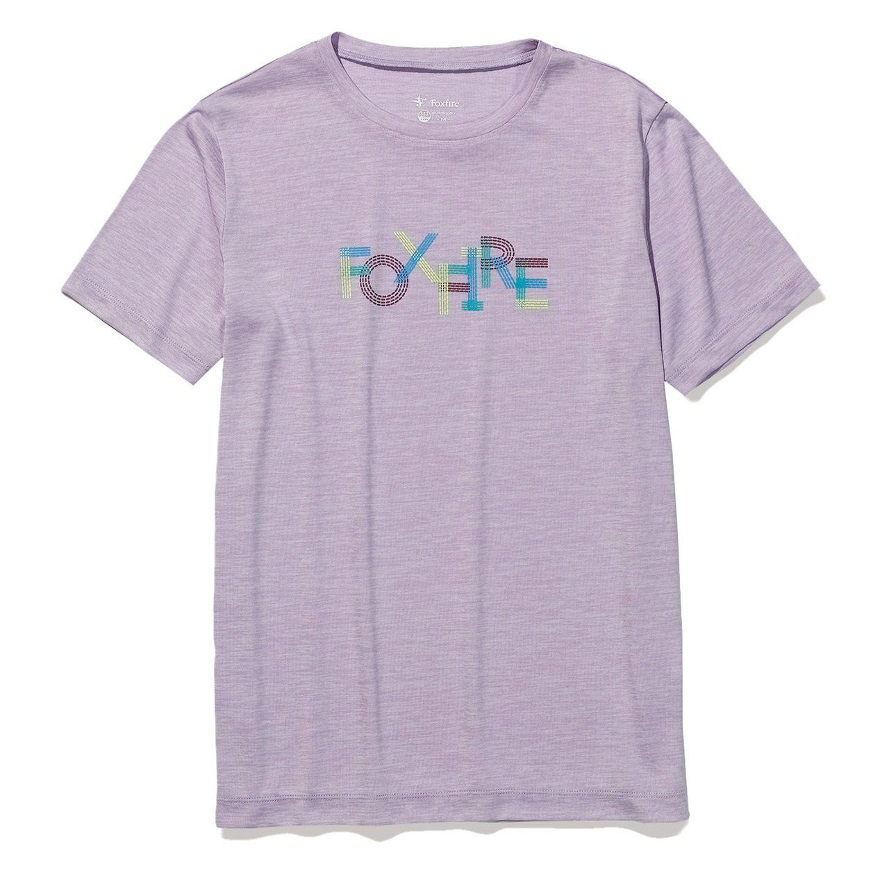 TS EXストレッチロゴティ-S/S  (Women's)(ペールピンク-S)