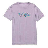 TS EXストレッチロゴティ-S/S  (Women's)(ペールピンク-S)