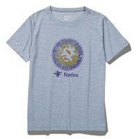 CシールドパースペクティブT S/S (Women's)(フェードブルー-S)