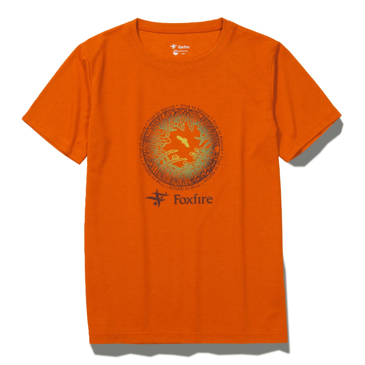CシールドパースペクティブT S/S (Women's)(オレンジ-S)