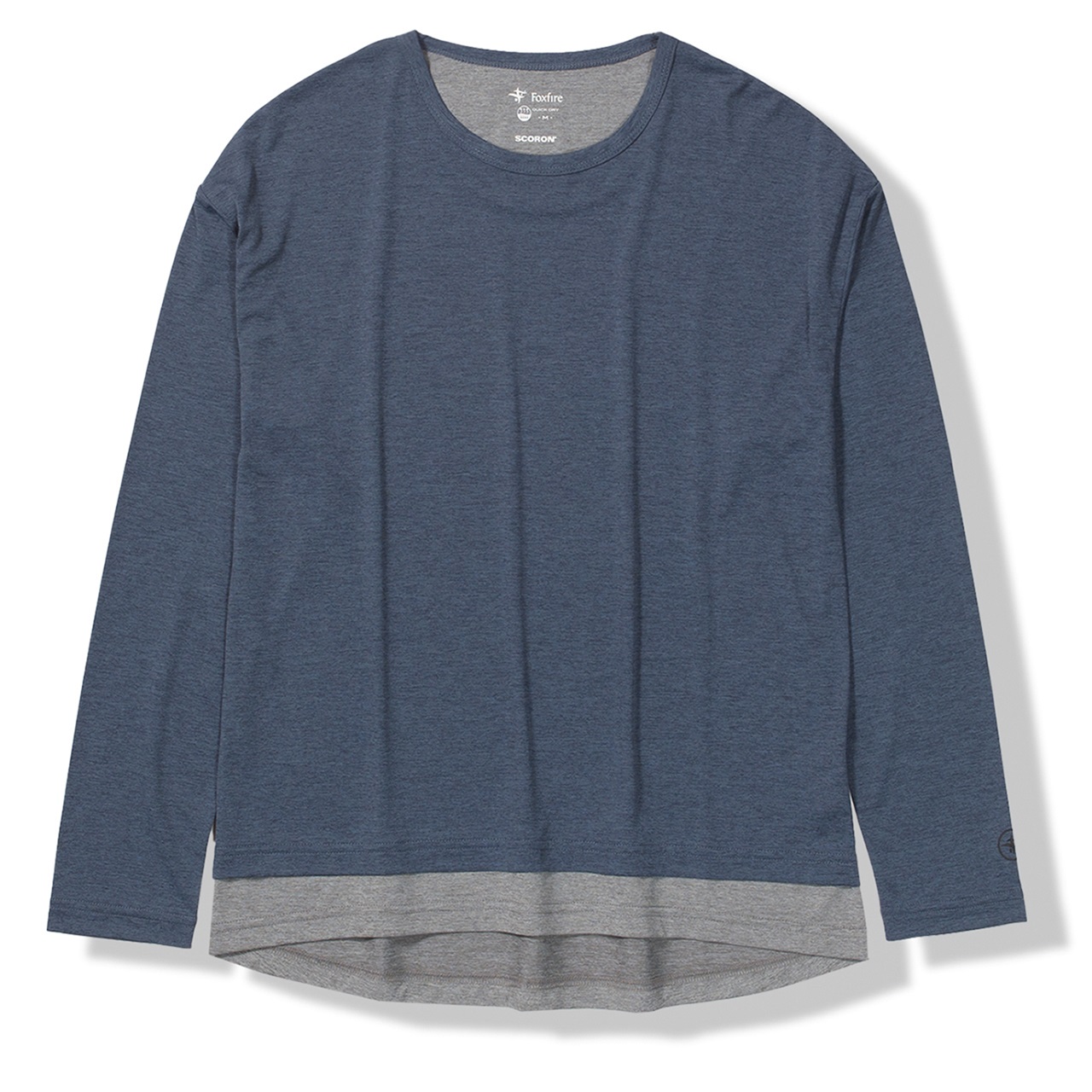 SCクルー (Women's)(ネイビー-S)