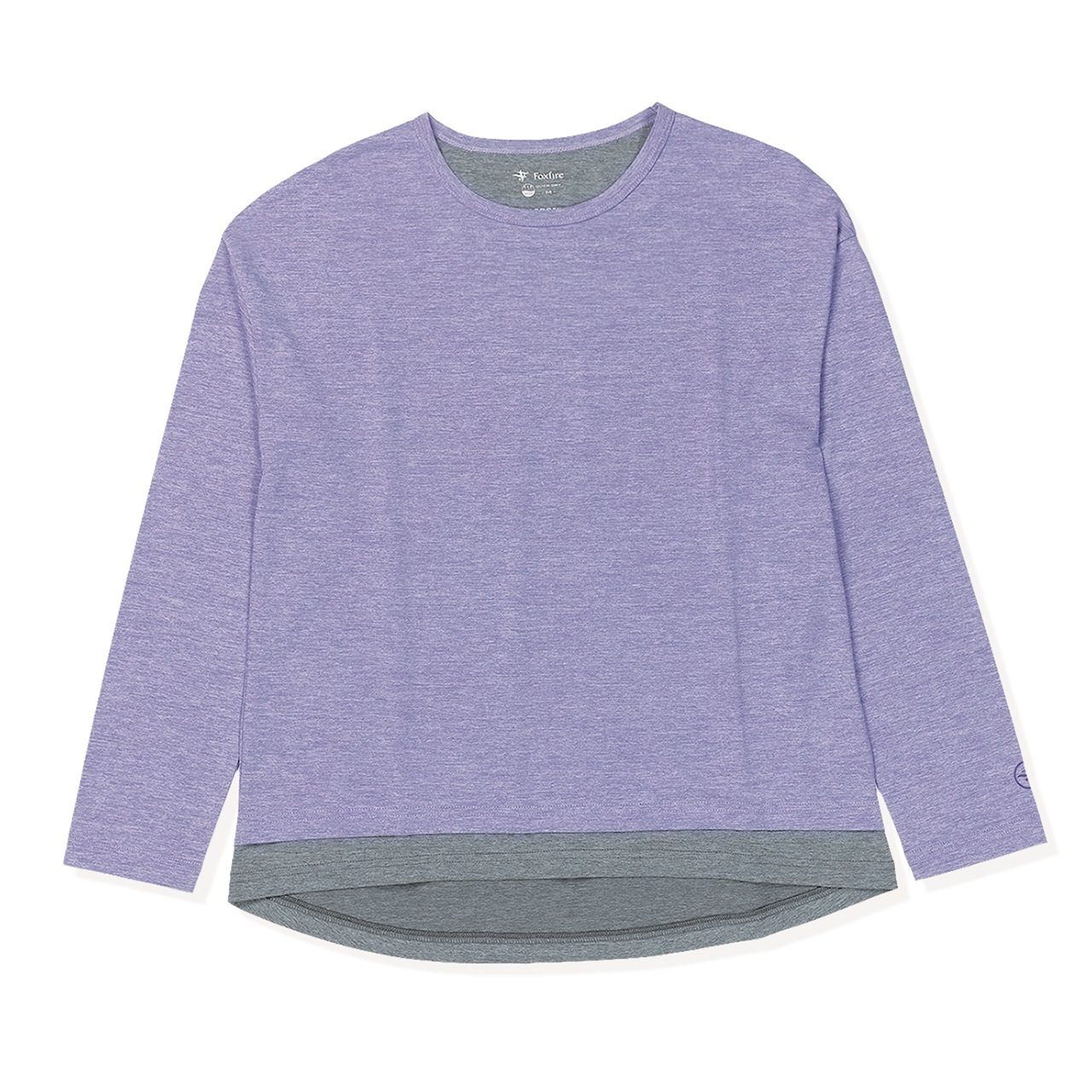 SCクルー (Women's)(パープル-S)