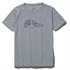 CシールドフローリーフT S/S (Women's)(グレー-S)