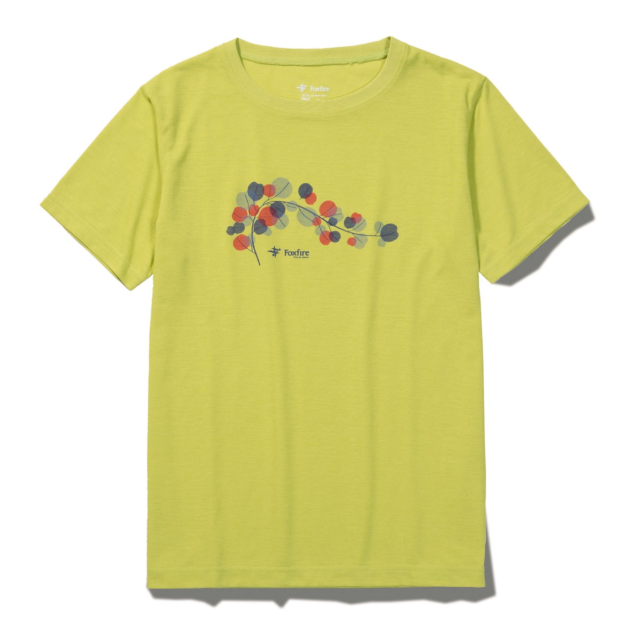 CシールドフローリーフT S/S (Women's)(ライム-S)