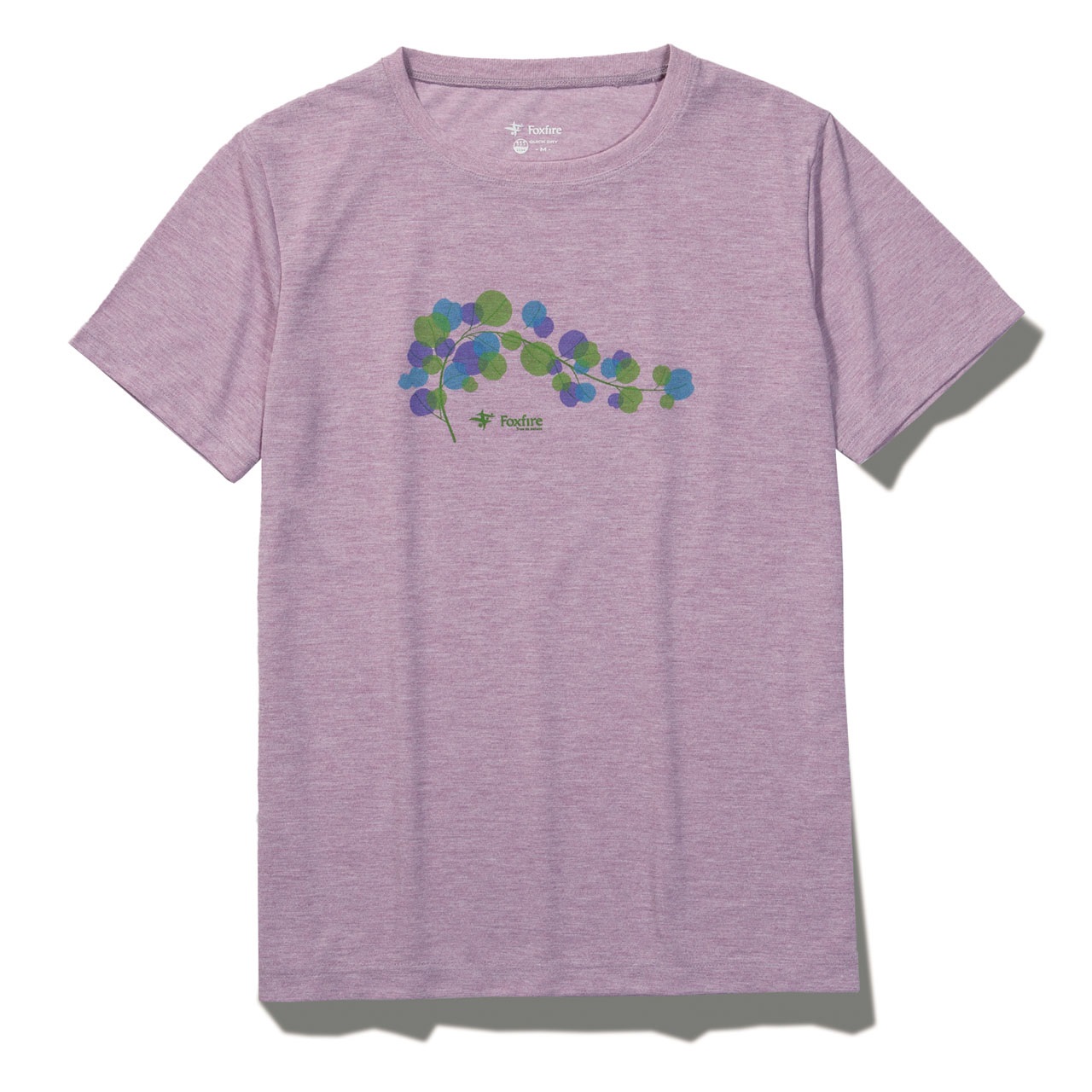 CシールドフローリーフT S/S (Women's)(モーブ-S)