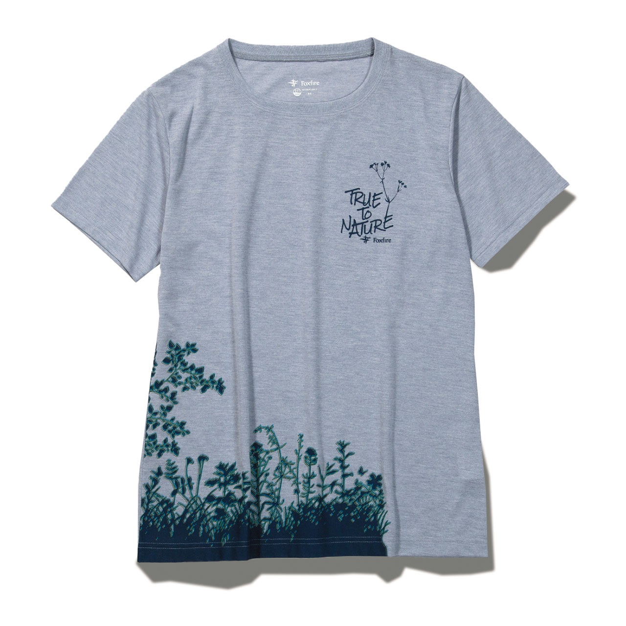 CシールドワイルドフラワーT S/S (Women's)(フェードブルー-S)
