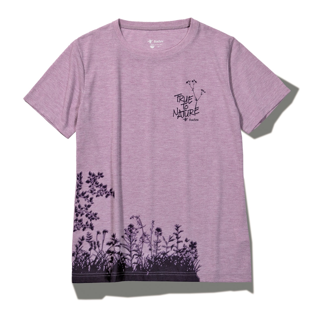 CシールドワイルドフラワーT S/S (Women's)(モーブ-S)