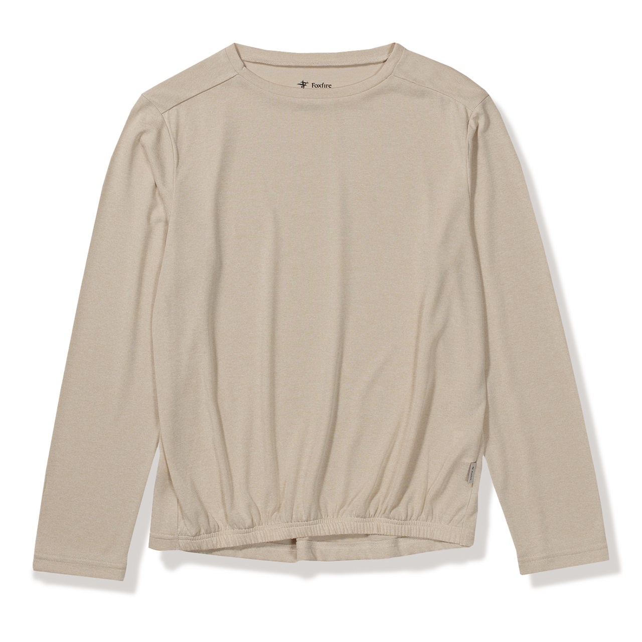 SCメランジコクーンクルー (Women's)(アイボリー-S)