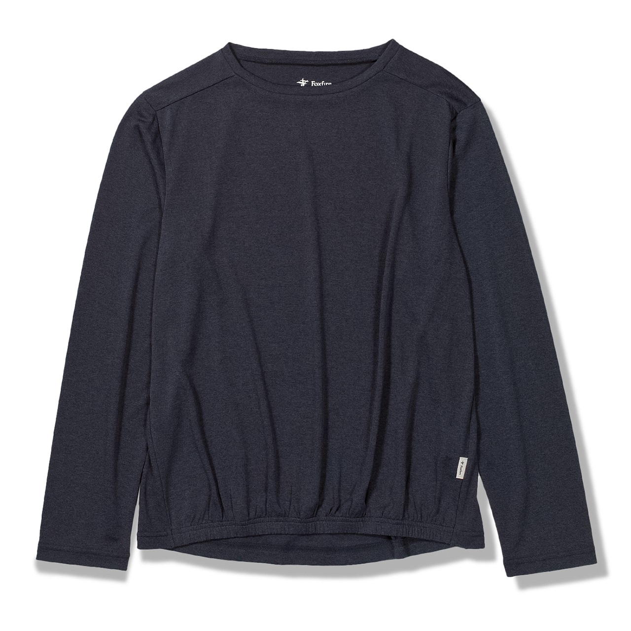 SCメランジコクーンクルー (Women's)(ネイビー-S)