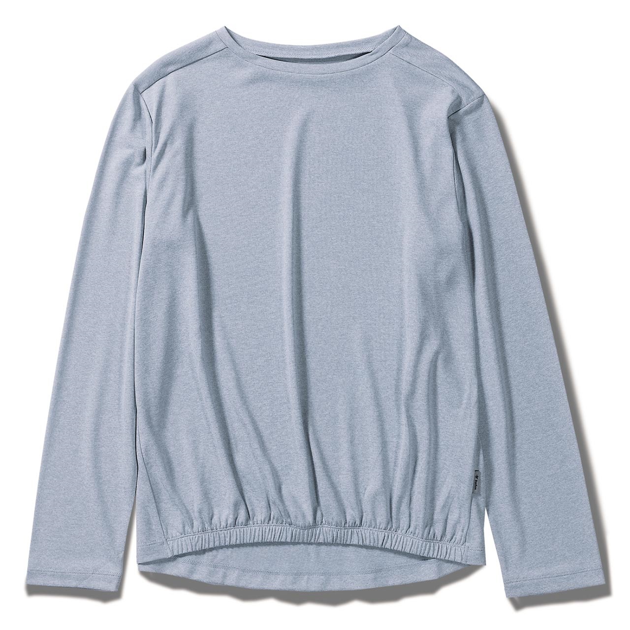 SCメランジコクーンクルー (Women's)(ライトブルー-S)