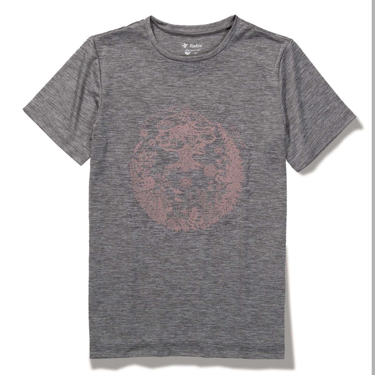 TS EX ストレッチツリーハウスT　S/S (Women's)(グレー-S)