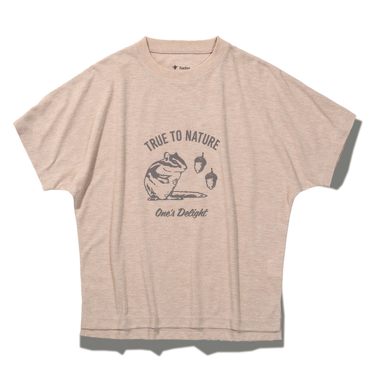 CシールドフェイバリットT S/S (Women's)(ベージュ-S)
