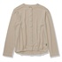 SCメランジスナップカーディ (Women's)(アイボリー-S)