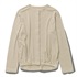 SCメランジスナップカーディ (Women's)(モカ-S)
