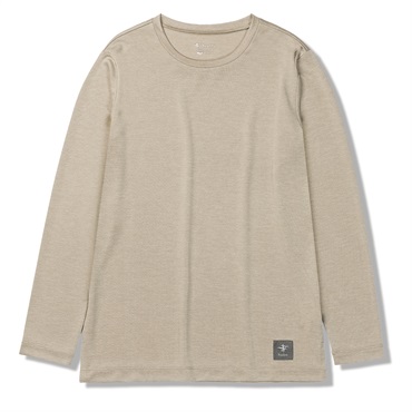 TS EXストレッチクルー (Women's)(サンド-S)