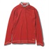 TSウールハーフジップ(Women's)(レッド-S)