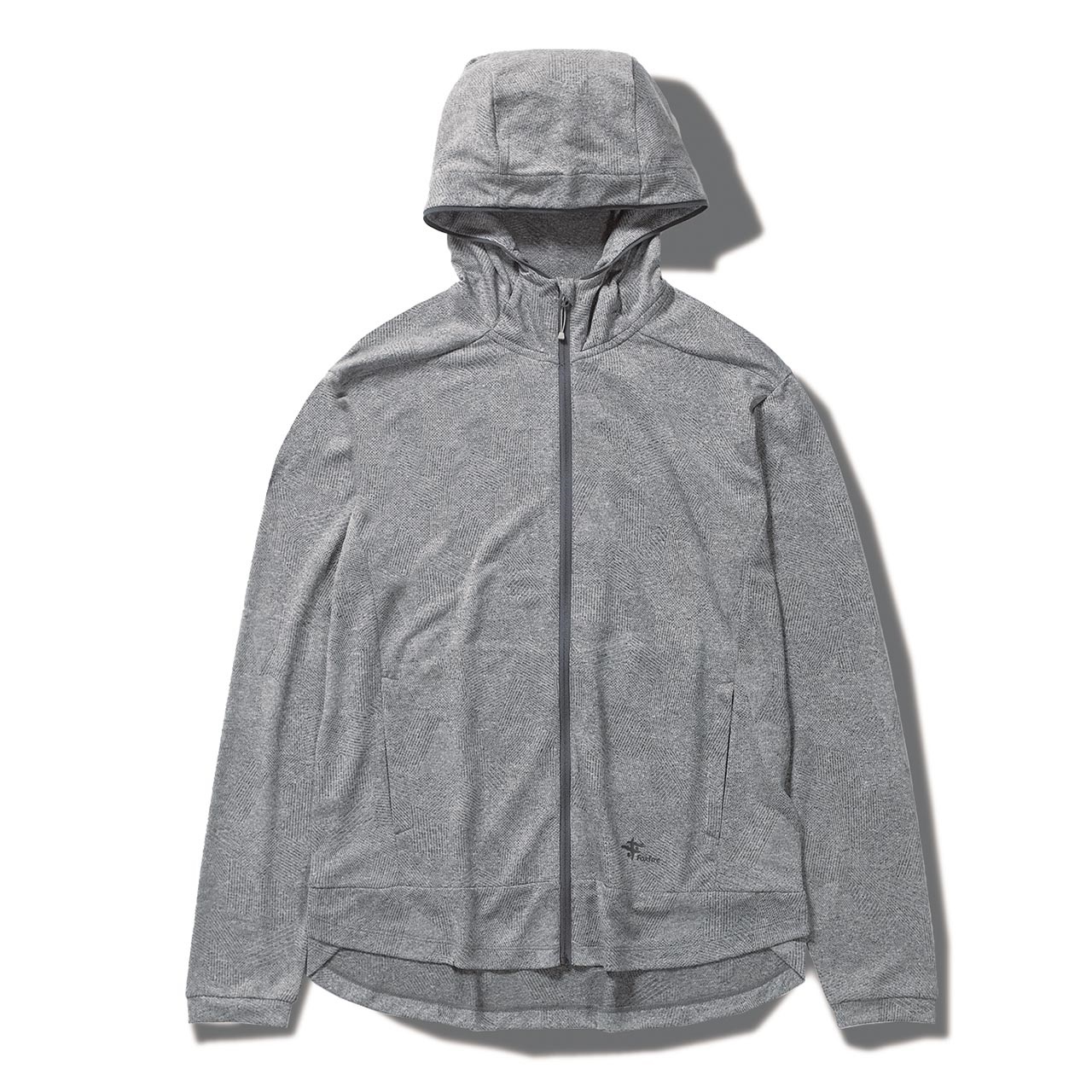 SCウィンドパスフーディ(Women's)(グレー-S)