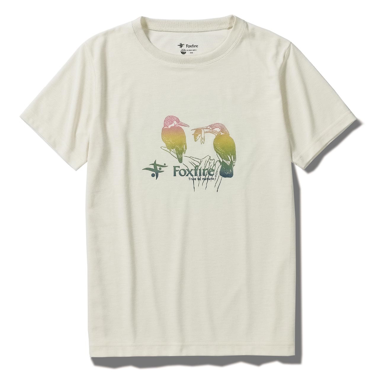 CシールドカワセミティーS/S(Women's)(オフホワイト-S)
