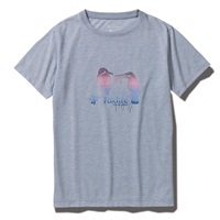 CシールドカワセミティーS/S(Women's)(フェードブルー-S)