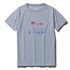 CシールドカワセミティーS/S(Women's)(フェードブルー-S)