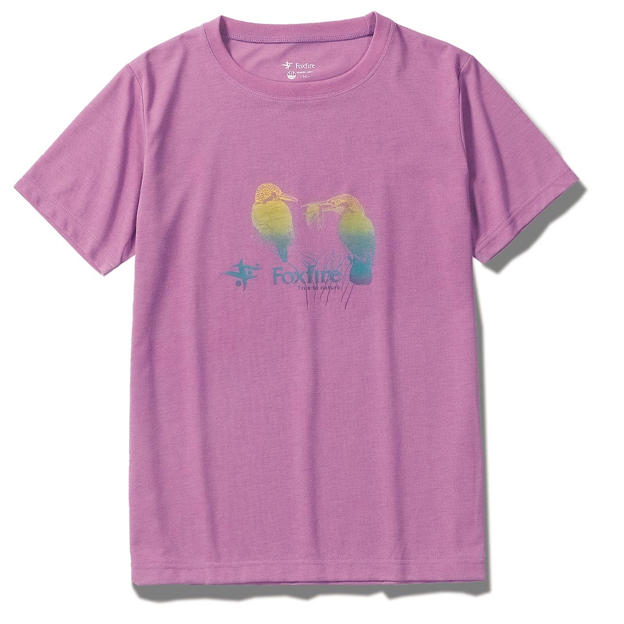 CシールドカワセミティーS/S(Women's)(ラベンダー-S)