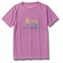 CシールドカワセミティーS/S(Women's)(ラベンダー-S)