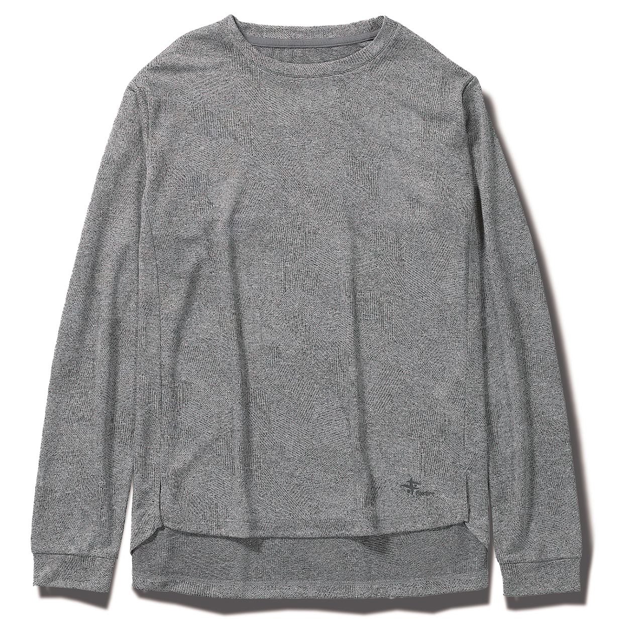 SCウィンドパスクルー(Women's)(グレー-S)